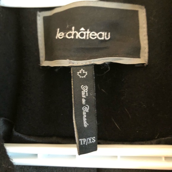 Black felt jacket - Picture 3 of 3